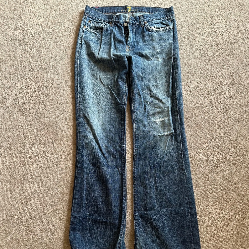 7 For All Mankind -  vintage (2003) bootcut jeans